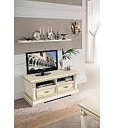 Тумба ТВ Palazzo Ducale Prama Bakokko 71BO01 bianco цвет белый длина 112 см