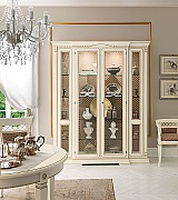 Витрина Palazzo Ducale Prama Bakokko 71BO00 bianco цвет белый длина 173 см