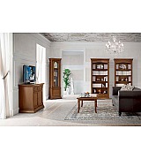 Журнальный стол Palazzo Ducale Prama Bakokko 71CI51 ciliegio цвет вишня длина 120 см