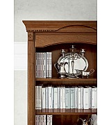 Книжный шкаф Palazzo Ducale Prama Bakokko 71CI16 ciliegio цвет вишня длина 103 см 