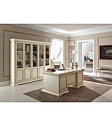 Стол письменный Palazzo Ducale Prama Bakokko 71BO02SR bianco цвет белый Стол письменный Palazzo Ducale Prama Bakokko 71BO02SR bianco цвет белый