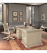 Стол письменный Palazzo Ducale Prama Bakokko 71BO02SR bianco цвет белый Стол письменный Palazzo Ducale Prama Bakokko 71BO02SR bianco цвет белый