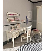 Стол письменный Palazzo Ducale Prama Bakokko 71BO05SR bianco цвет белый Стол письменный Palazzo Ducale Prama Bakokko 71BO05SR bianco цвет белый