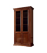 Книжный шкаф 2 дверный Palazzo Ducale Prama Bakokko 71CI02LB ciliegio цвет вишня Книжный шкаф 2 дверный Palazzo Ducale Prama Bakokko 71CI02LB ciliegio цвет вишня