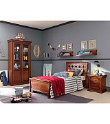 Книжный шкаф 2 дверный Palazzo Ducale Prama Bakokko 71CI02LB ciliegio цвет вишня Книжный шкаф 2 дверный Palazzo Ducale Prama Bakokko 71CI02LB ciliegio цвет вишня