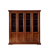 Книжный шкаф 4 дверный Palazzo Ducale Prama Bakokko 71CI04LB ciliegio цвет вишня Книжный шкаф 4 дверный Palazzo Ducale Prama Bakokko 71CI04LB ciliegio цвет вишня