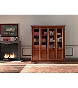 Книжный шкаф 4 дверный Palazzo Ducale Prama Bakokko 71CI04LB ciliegio цвет вишня Книжный шкаф 4 дверный Palazzo Ducale Prama Bakokko 71CI04LB ciliegio цвет вишня