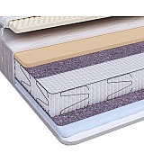 Матрас пружинный анатомический Beautyson PRIVAT Transformer Light S2400 размер 160 * 200 см