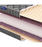 Матрас пружинный ортопедический Beautyson ROLL SPRING Massage Double S1200 LUX размер 140 * 200 см Матрас пружинный ортопедический Beautyson ROLL SPRING Massage Double S1200 LUX размер 140 * 200 см