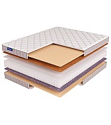 Матрас пружинный ортопедический Beautyson ROLL SPRING Mix Latex 1 S1200 LUX размер 140 * 200 см