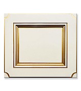 Панель настенная Palazzo Ducale Prama Bakokko 71BO87 bianco цвет белый 220 см