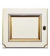 Прихожая Palazzo Ducale Prama Bakokko bianco цвет белый композиция 1 длина 152 см