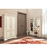 Шкаф 2 дверный Palazzo Ducale Prama Bakokko 71BO40 bianco цвет белый