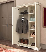 Шкаф 2 дверный Palazzo Ducale Prama Bakokko 71BO40 bianco цвет белый