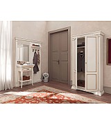 Шкаф 2 дверный Palazzo Ducale Prama Bakokko 71BO40 bianco цвет белый