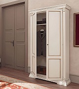 Шкаф 2 дверный Palazzo Ducale Prama Bakokko 71BO40 bianco цвет белый