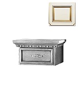 Прихожая Palazzo Ducale Prama Bakokko bianco цвет белый композиция 4 длина 132 см