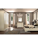 Кровать Palazzo Ducale Prama Bakokko модель 71BO74LT bianco цвет белый 160 см