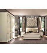 Шкаф купе 2 дверный Palazzo Ducale Prama Bakokko 71BO07AR MINI bianco цвет белый