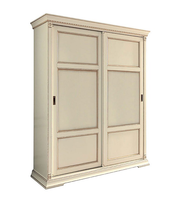 Шкаф купе 2 дверный Palazzo Ducale Prama Bakokko 71BO07AR MINI bianco цвет белый