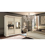 Шкаф купе 2 дверный Palazzo Ducale Prama Bakokko 71BO28AR MAXI bianco цвет белый