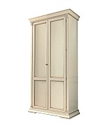 Шкаф 2 дверный Palazzo Ducale Prama Bakokko 71BO02AR bianco цвет белый