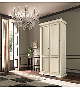 Шкаф 2 дверный Palazzo Ducale Prama Bakokko 71BO02AR bianco цвет белый
