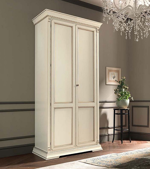 Шкаф 2 дверный Palazzo Ducale Prama Bakokko 71BO02AR bianco цвет белый