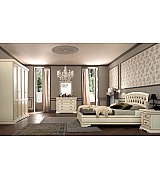 Кровать Palazzo Ducale Prama Bakokko модель 71BO24LT bianco цвет белый 160 см 