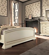 Кровать Palazzo Ducale Prama Bakokko модель 71BO44LT bianco цвет белый 160 см 