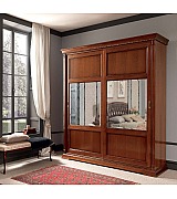 Шкаф купе 2 дверный Palazzo Ducale Prama Bakokko 71CI27AR MINI ciliegio цвет вишня