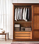 Шкаф купе 2 дверный Palazzo Ducale Prama Bakokko 71CI07AR MINI ciliegio цвет вишня