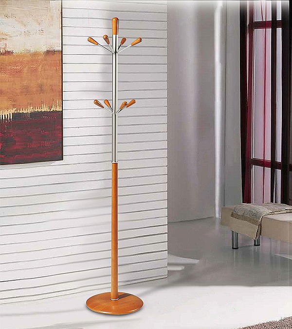 Вешалка стойка напольная Herdasa 414 Cerezo цвет вишня Испания Вешалка стойка напольная Herdasa 414 Cerezo цвет вишня Испания